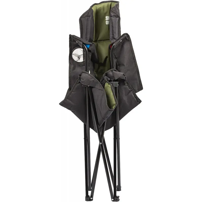 Стілець розкладний Skif Outdoor Soft Base Black/Olive (1013-389.00.96) - фото 2