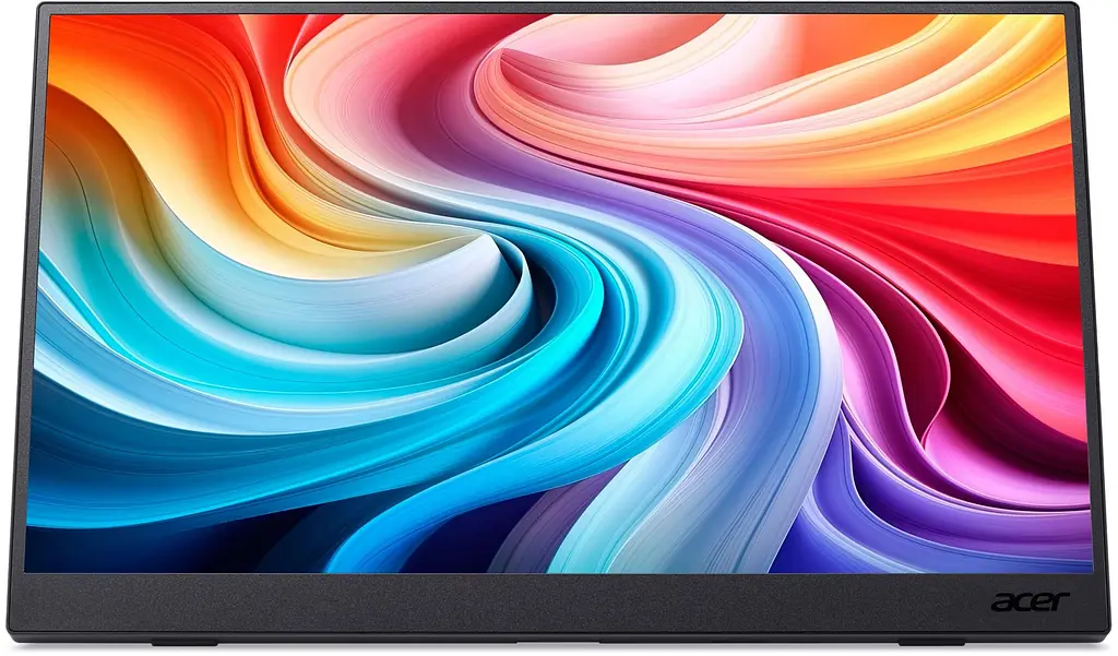 Монітор 15.6" Acer PM161QJ2bmiuux (UM.ZP1EE.201) 1920x1080 (FullHD) IPS 60 Hz - фото 7