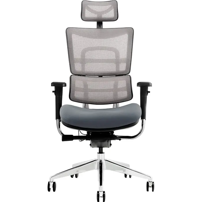 Офісне крісло GT Racer X-802 (W-20, B-40), світло-сіре (X-802 Bright Gray (W-20 B-40)) - фото 8