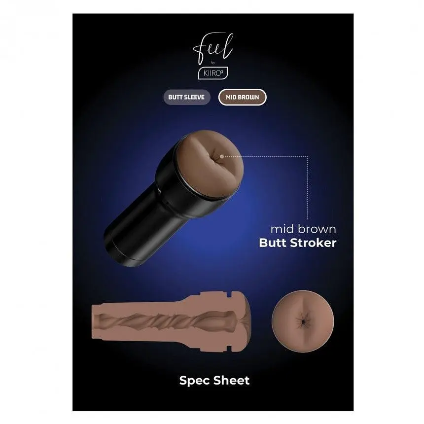 Мастурбатор-попа Kiiroo Feel Stroker Butt Mid Brown для секс-машини Kiiroo Keon - фото 6