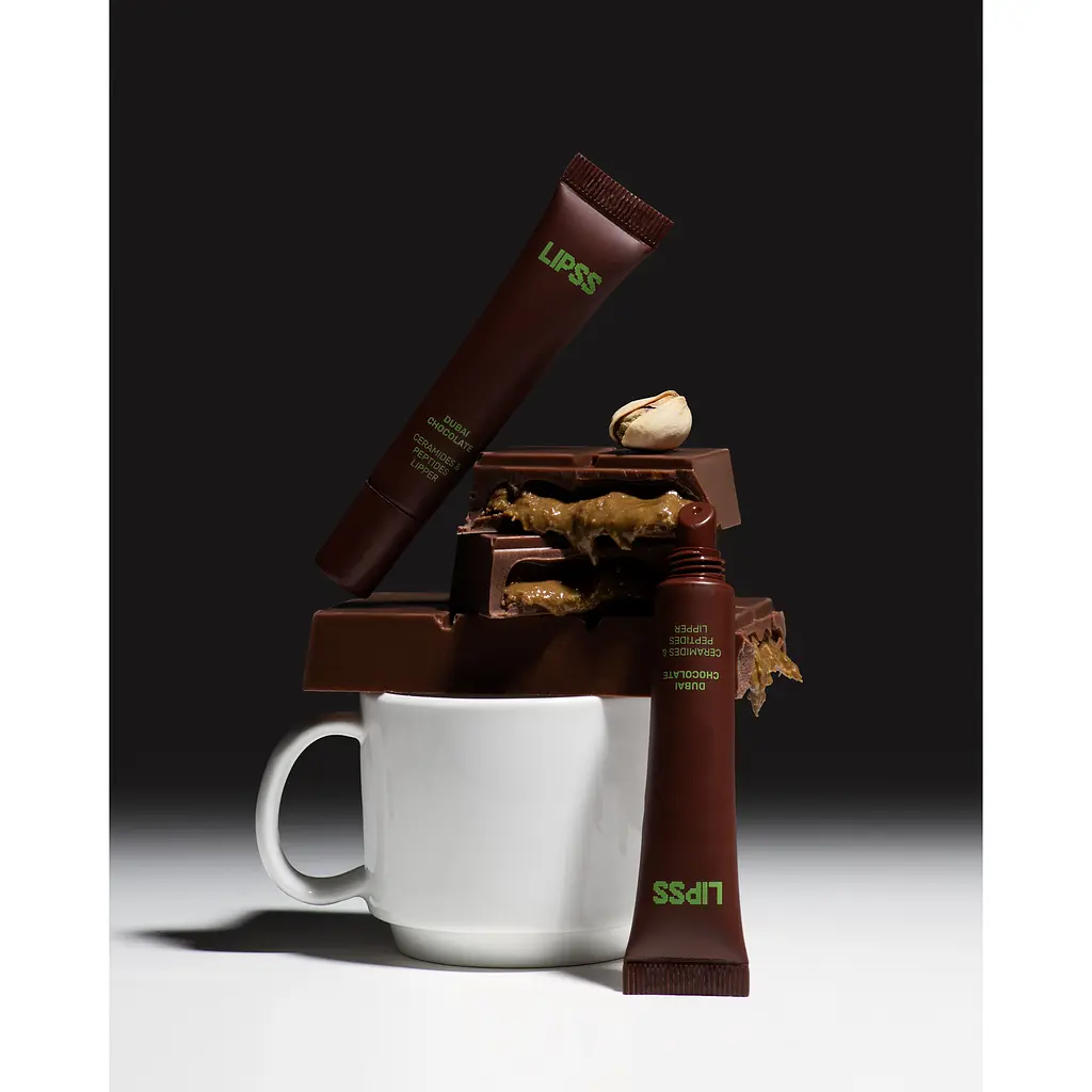 Lipper-блеск Dubai Chocolate 9 мл - фото 8