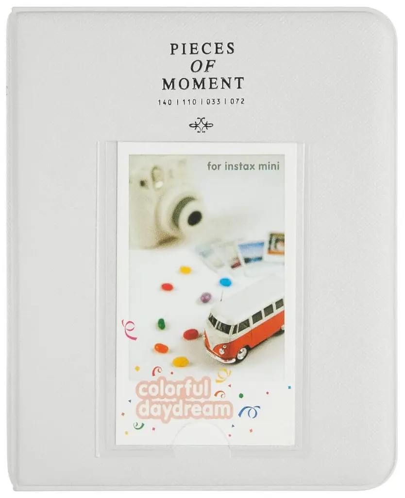 Фотоальбом для Fujifilm Instax Mini 64 фото Альбом для Mini (8, 9, 12, 11, 40, 99, evo, link), білий  - фото 2