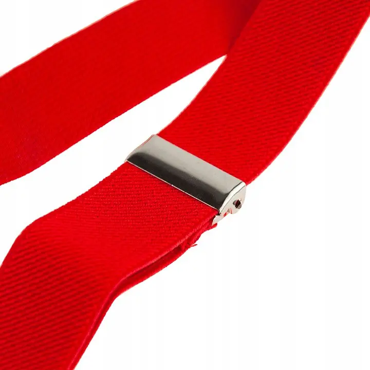 Підтяжки чоловічі для штанів Martom (BQ6A red) - фото 10