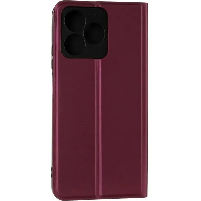 Чехол-книжка BeCover Exclusive New Style для Realme C53 Red Wine (711203) - фото 2