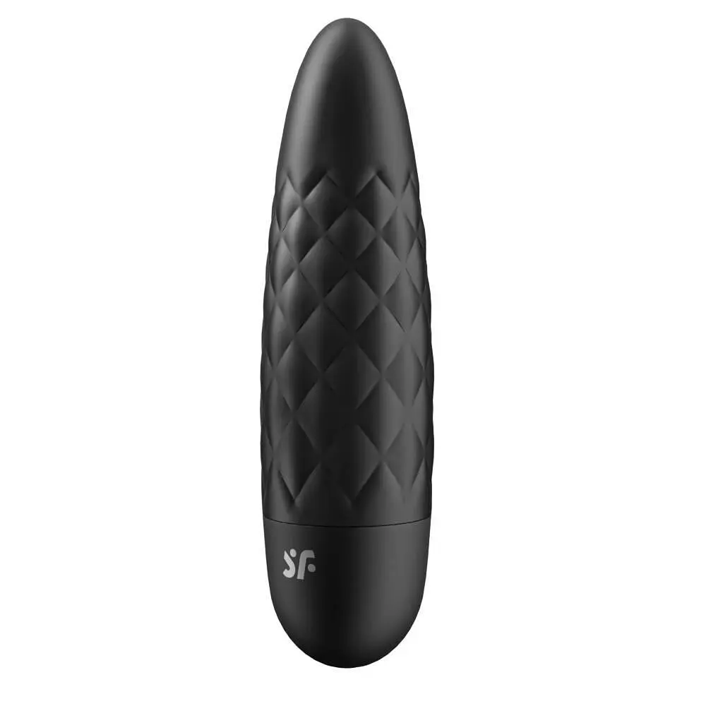 Вибратор для клитора Satisfyer Ultra Power Bullet 5 10 см чёрный - фото 2