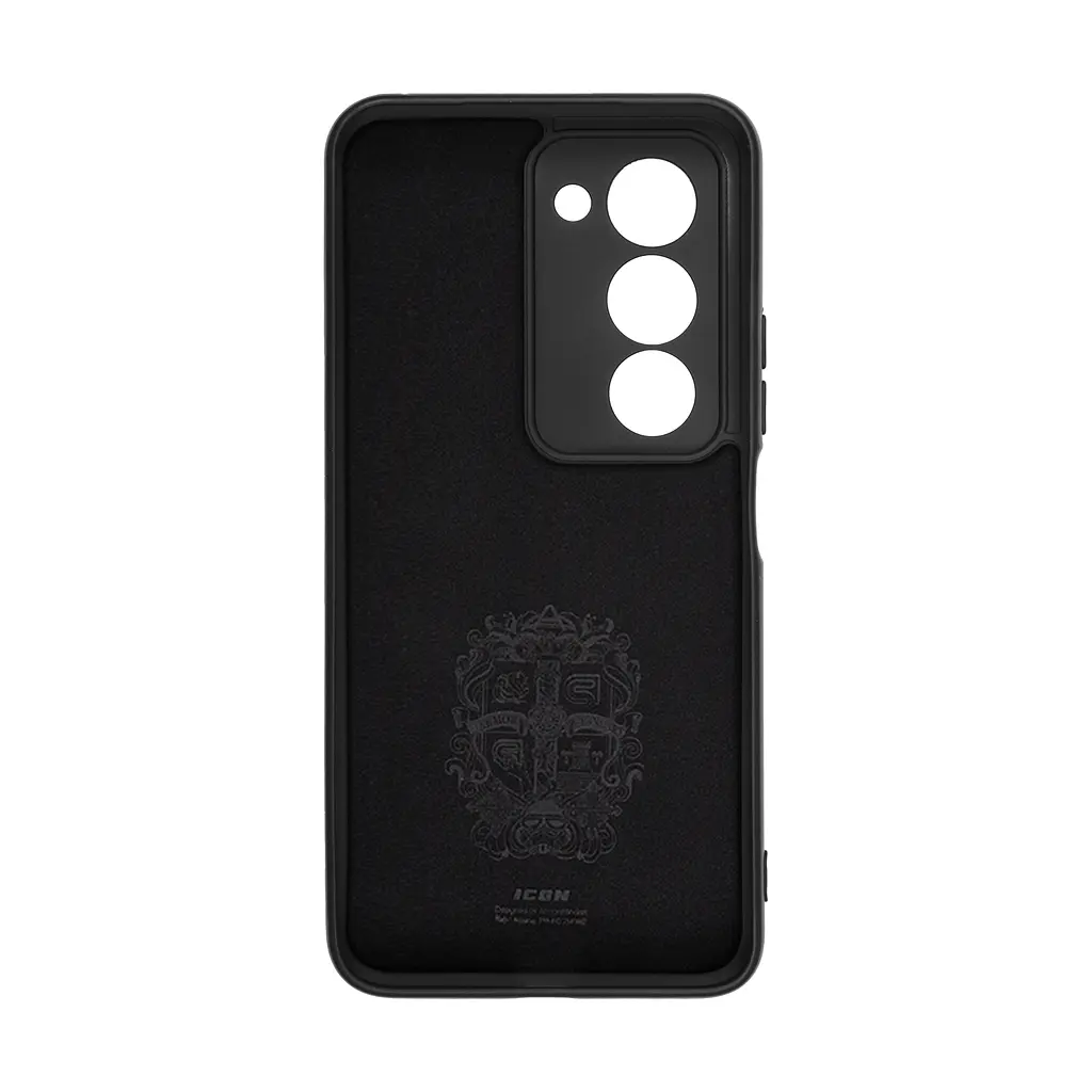 Чехол ArmorStandart ICON для Xiaomi Redmi 15 4G Camera cover Black (ARM85427) - фото 2