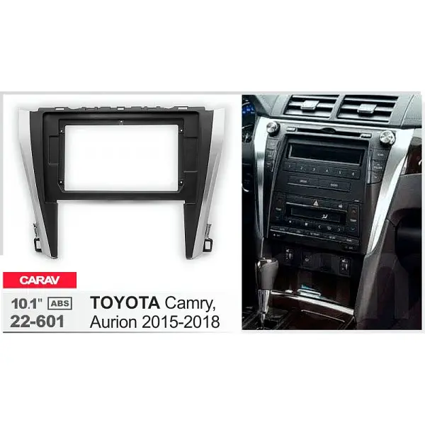 Перехідна рамка Toyota Camry, Aurion Carav 22-601 - фото 5