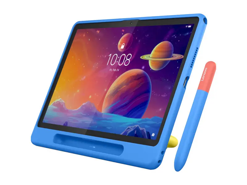 Планшет Lenovo Tab 4/128 LTE Luna Gray + Kids Bumper + Pen (ZAEJ0129UA) - фото 4