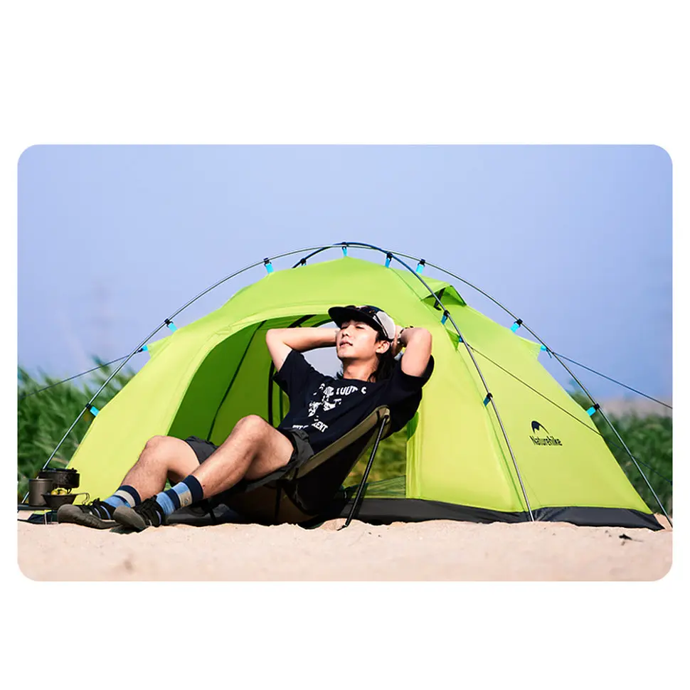 Намет Naturehike CNK2450WS030 двомісний зелений - фото 10