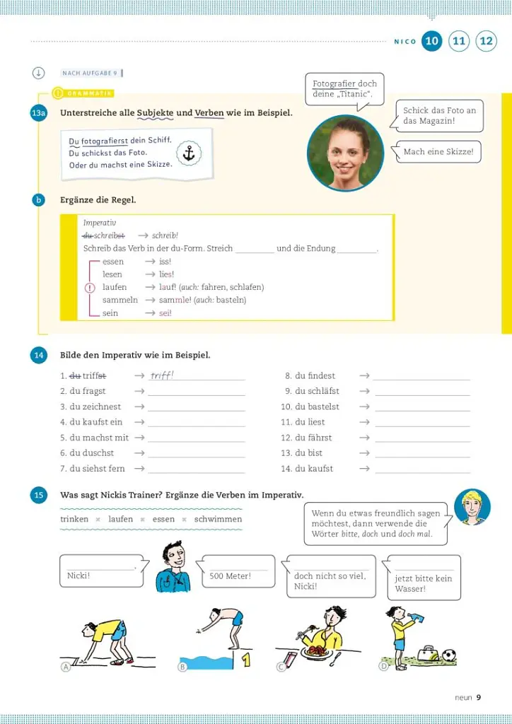 Beste Freunde plus A1/2 Arbeitsbuch plus interaktive Version - Мануела Джорджіякакі - фото 5