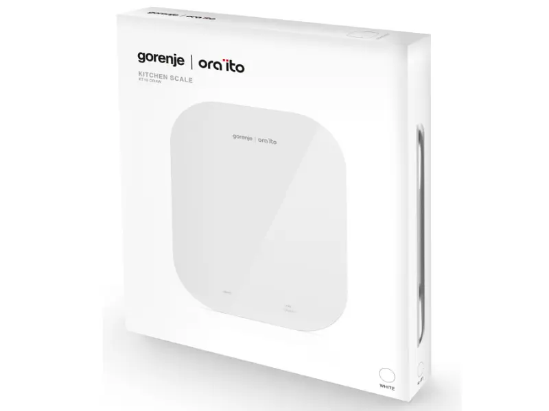 Ваги кухонні Gorenje ORA ITO KT10ORAW - фото 3