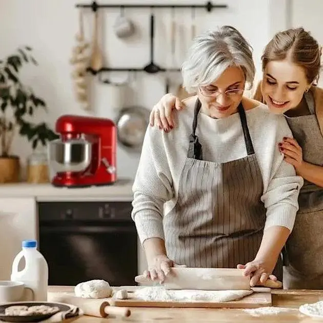 Кухонный комбайн тестомисс Klarstein Bella 2000 Вт (10005316) - фото 5