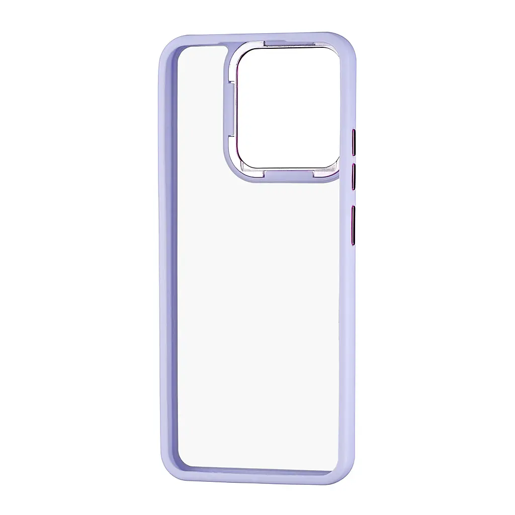 Чохол Bright Edge Xiaomi Redmi 12C/Redmi 11A/Poco C55 Lilac Purple - фото 2