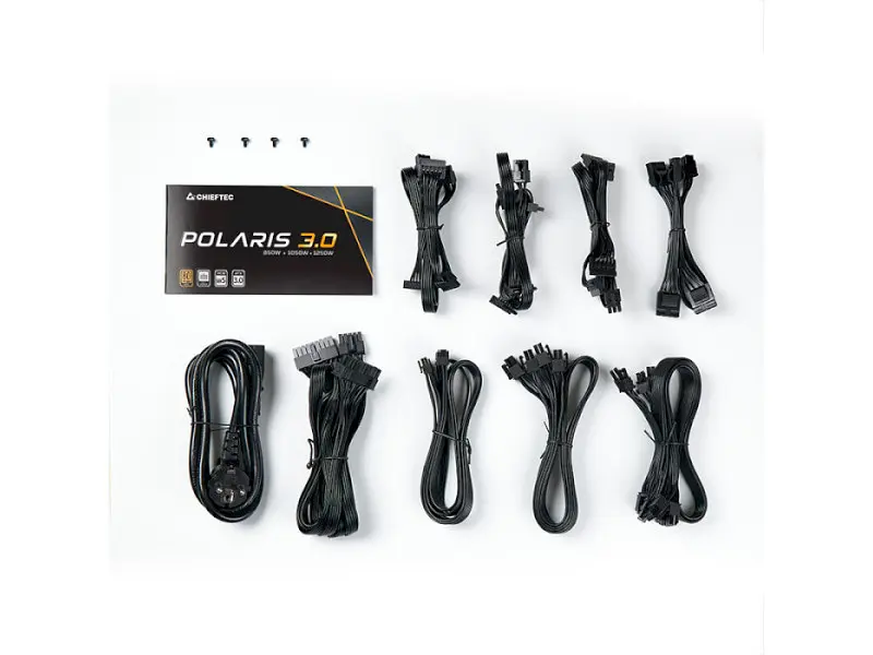 Блок живлення Chieftec Polaris 3.0 850W (PPS-850FC-A3) - фото 5