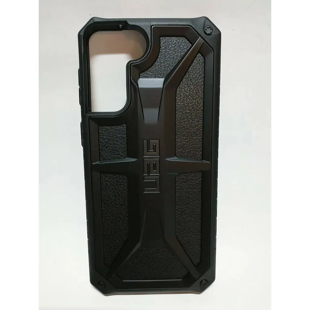 Оригинальный противоударный чехол UAG Monarch для Samsung Galaxy S21 Plus (6.7") Black (212821114040) - фото 8