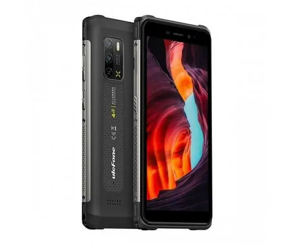 Смартфон Ulefone Armor X12 3/32GB Black - фото 4