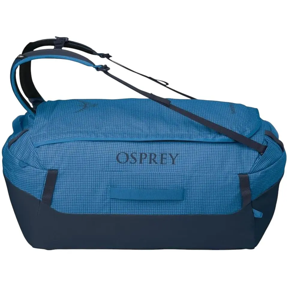 Сумка Osprey Transporter Duffel 95 синя - фото 2