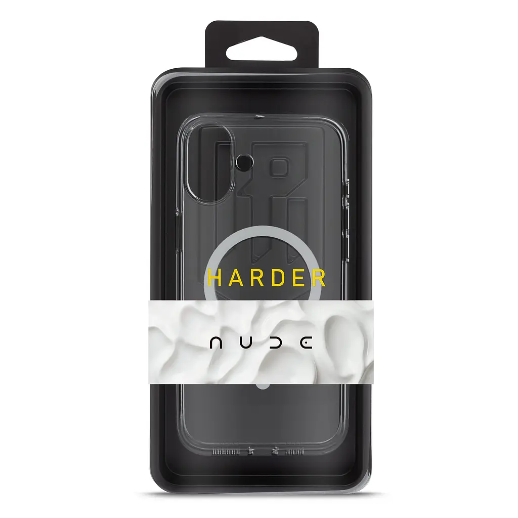 Чехол Harder Nude MagCase для Apple iPhone 16 Plus (ARM82433) - фото 3