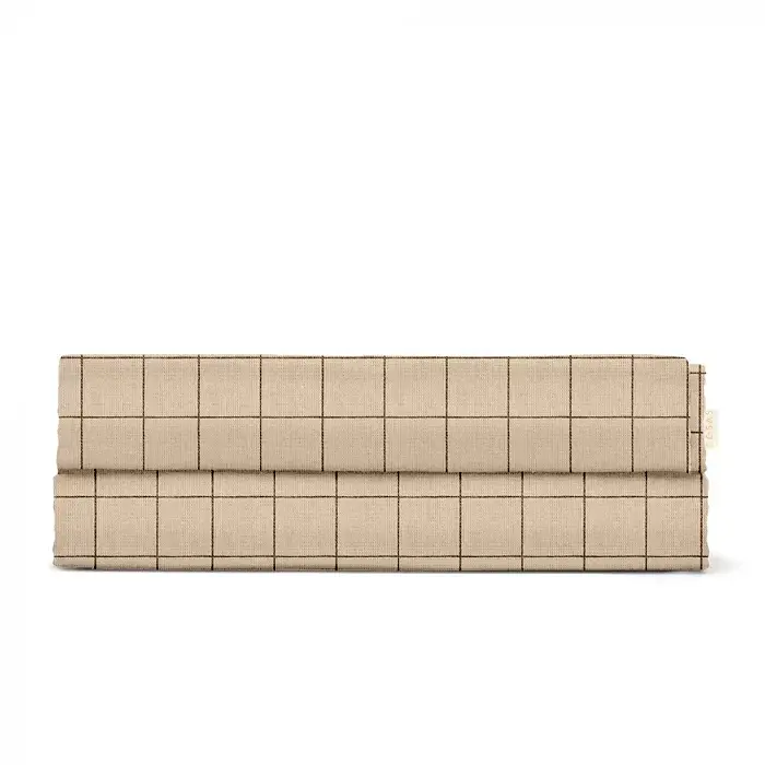 Комплект постільної білизни Cosas полуторний AVOCADO CS1 160 x 220 см (Ranfors74_Avocado_CellAshbeige_160) - фото 6