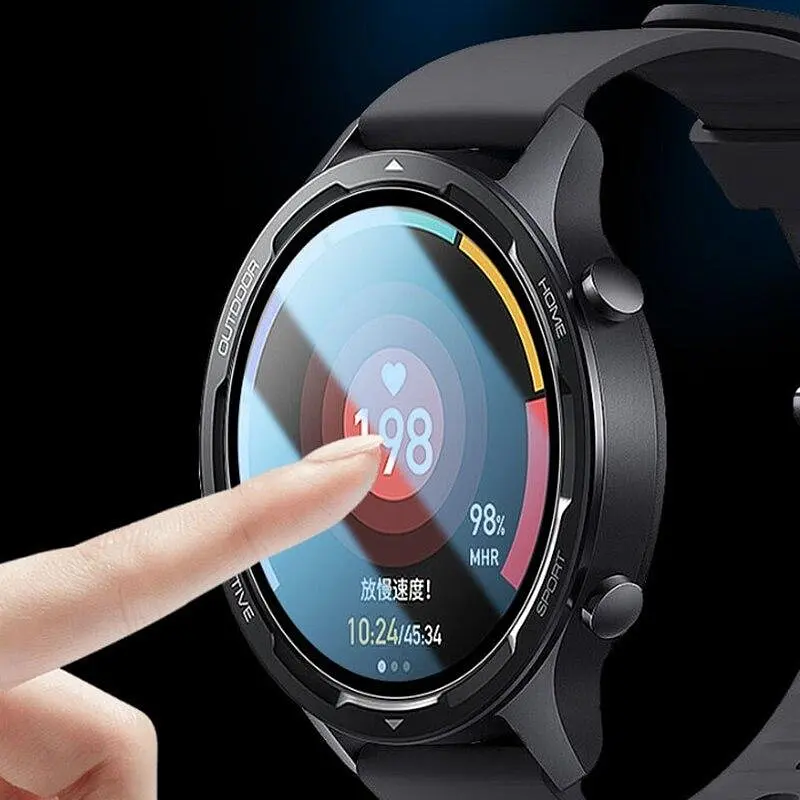 Защитная пленка VSKEY с рамкой для смарт-часов Xiaomi Watch S1 Active 1 шт. - фото 7
