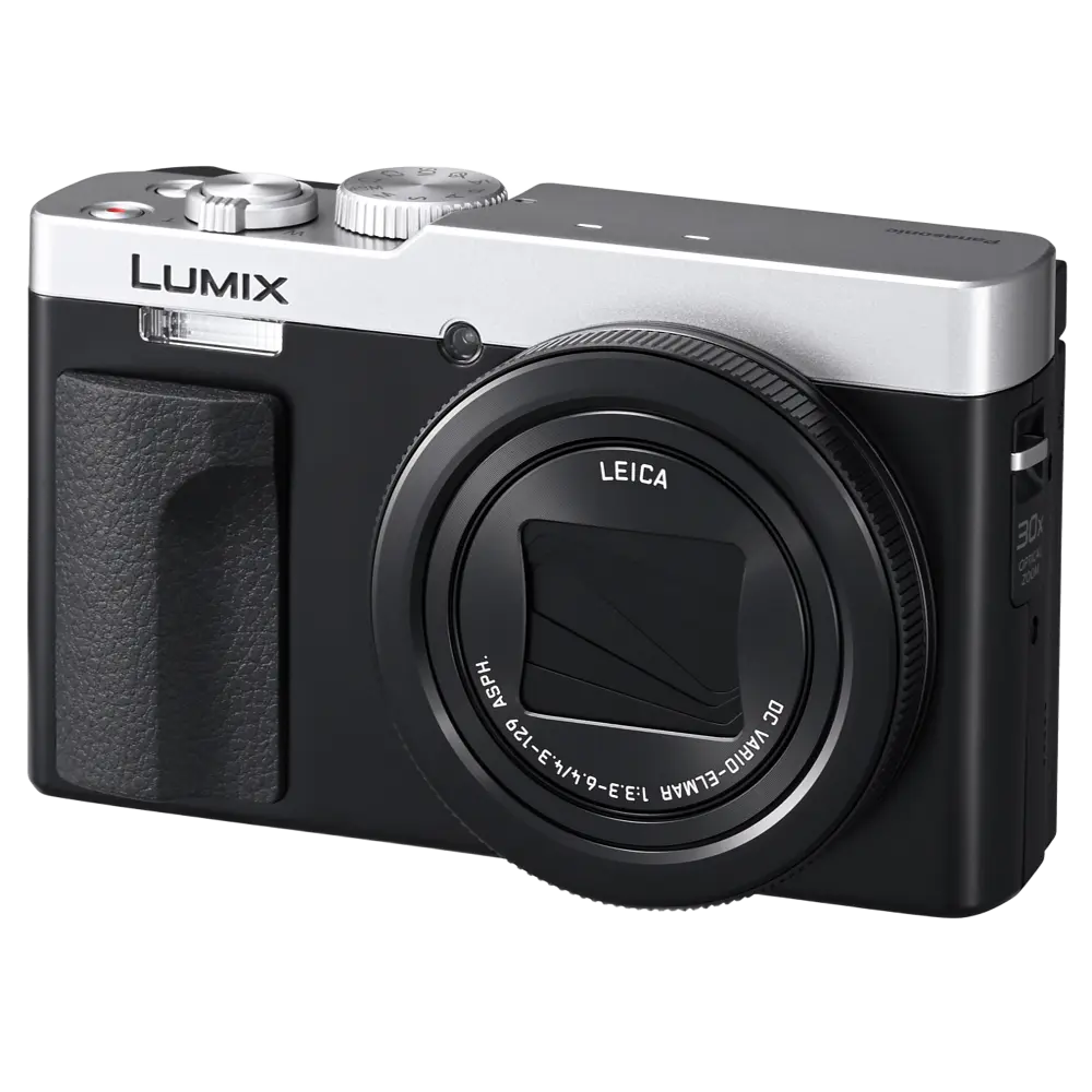 Цифрова фотокамера Panasonic Lumix DC-TZ99E-S чорна - фото 10