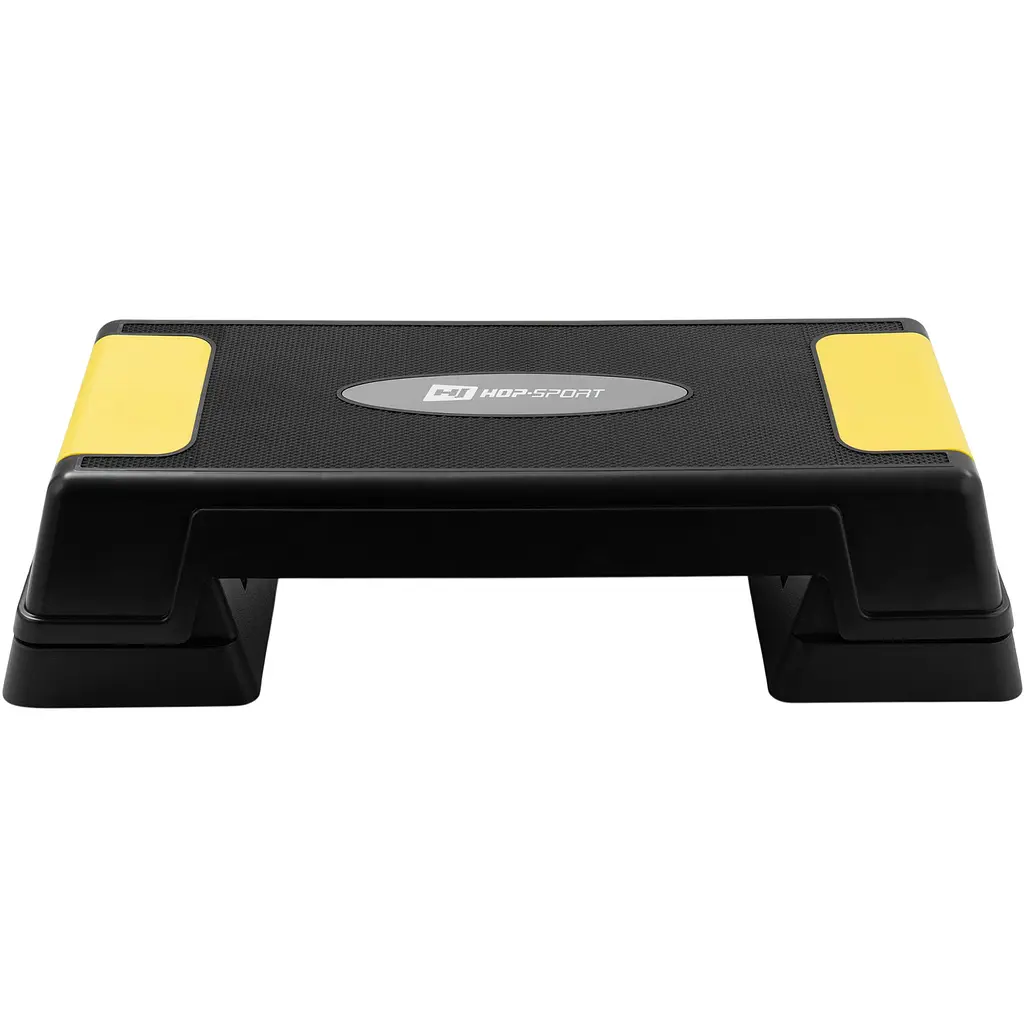 Степ платформа Hop-Sport HS-PP020AS чорно-жовта - фото 2