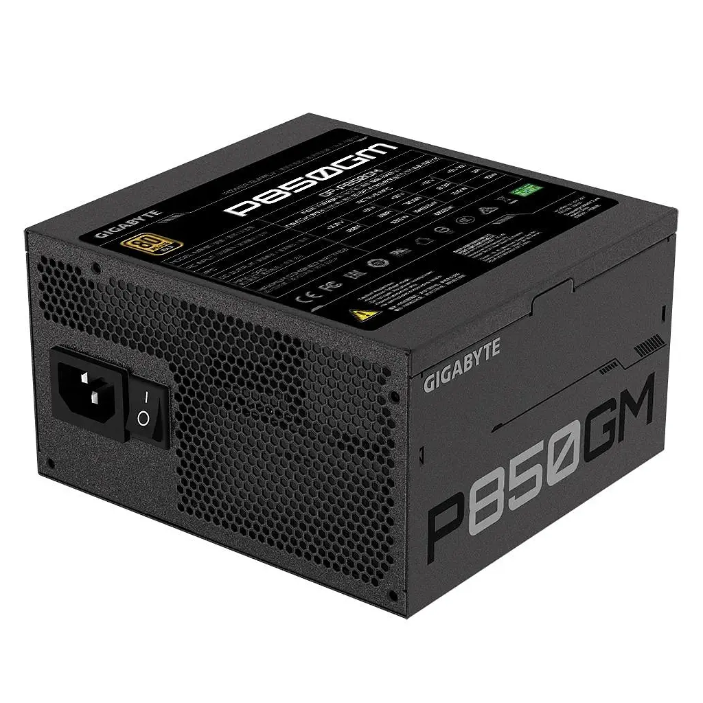 Блок питания GIGABYTE 850W (GP-P850GM) - фото 4