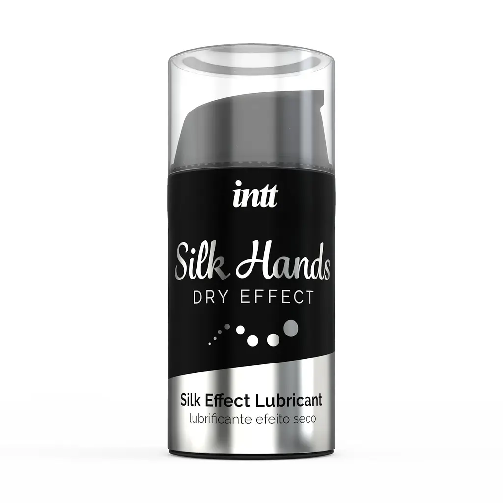Густий лубрикант на силіконовій основі Intt - Silk Hands , 15 мл Intt SO2923 89784 - фото 2