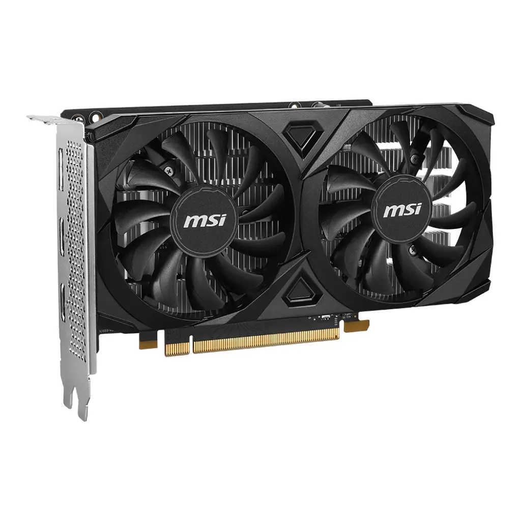 Відеокарта MSI GeForce RTX3050 6Gb VENTUS 2X E OC (RTX 3050 VENTUS 2X E 6G OC) - фото 2