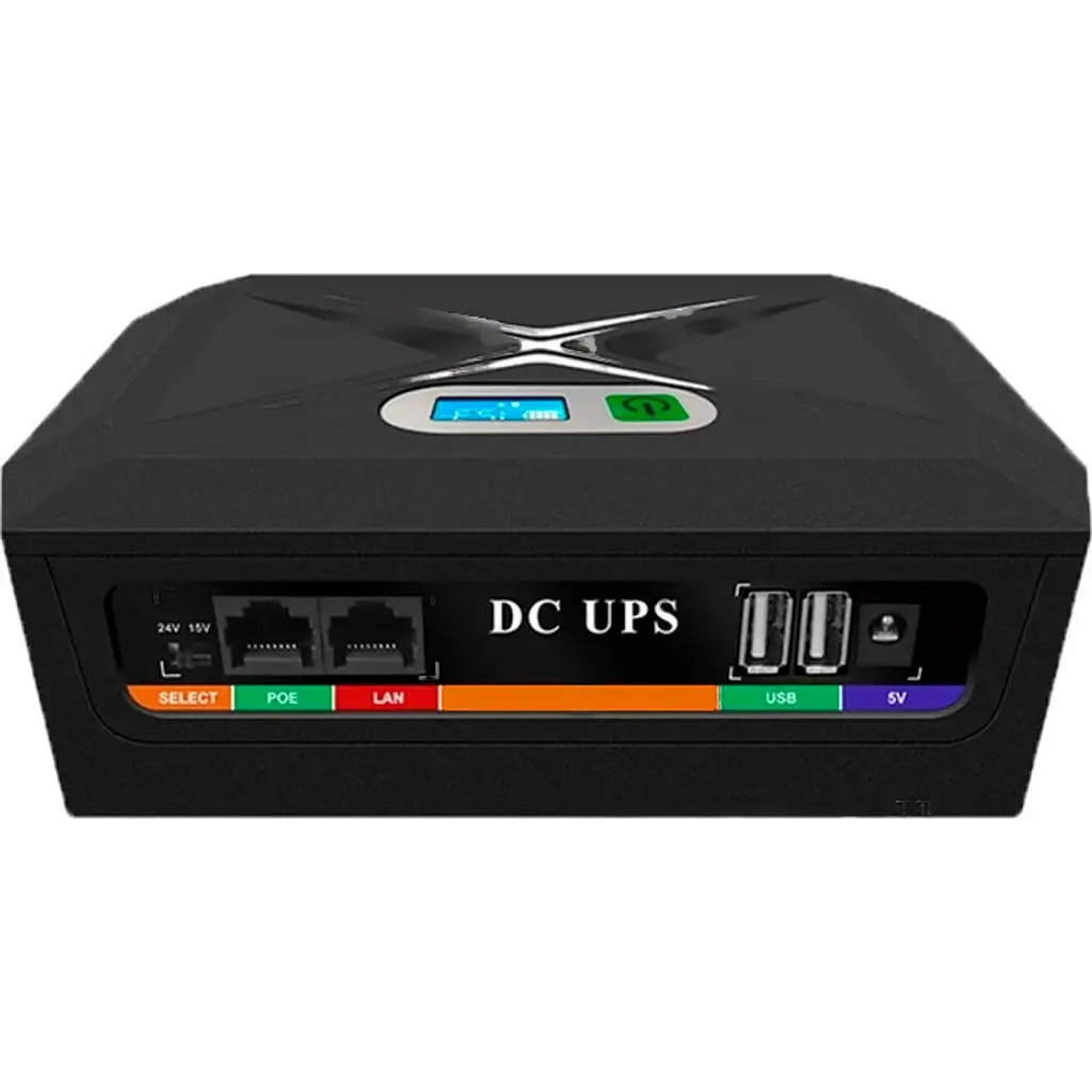 Джерело безперебійного живлення (ДБЖ) для роутера TTN DCP-60W 48000mAh [119931] - фото 3