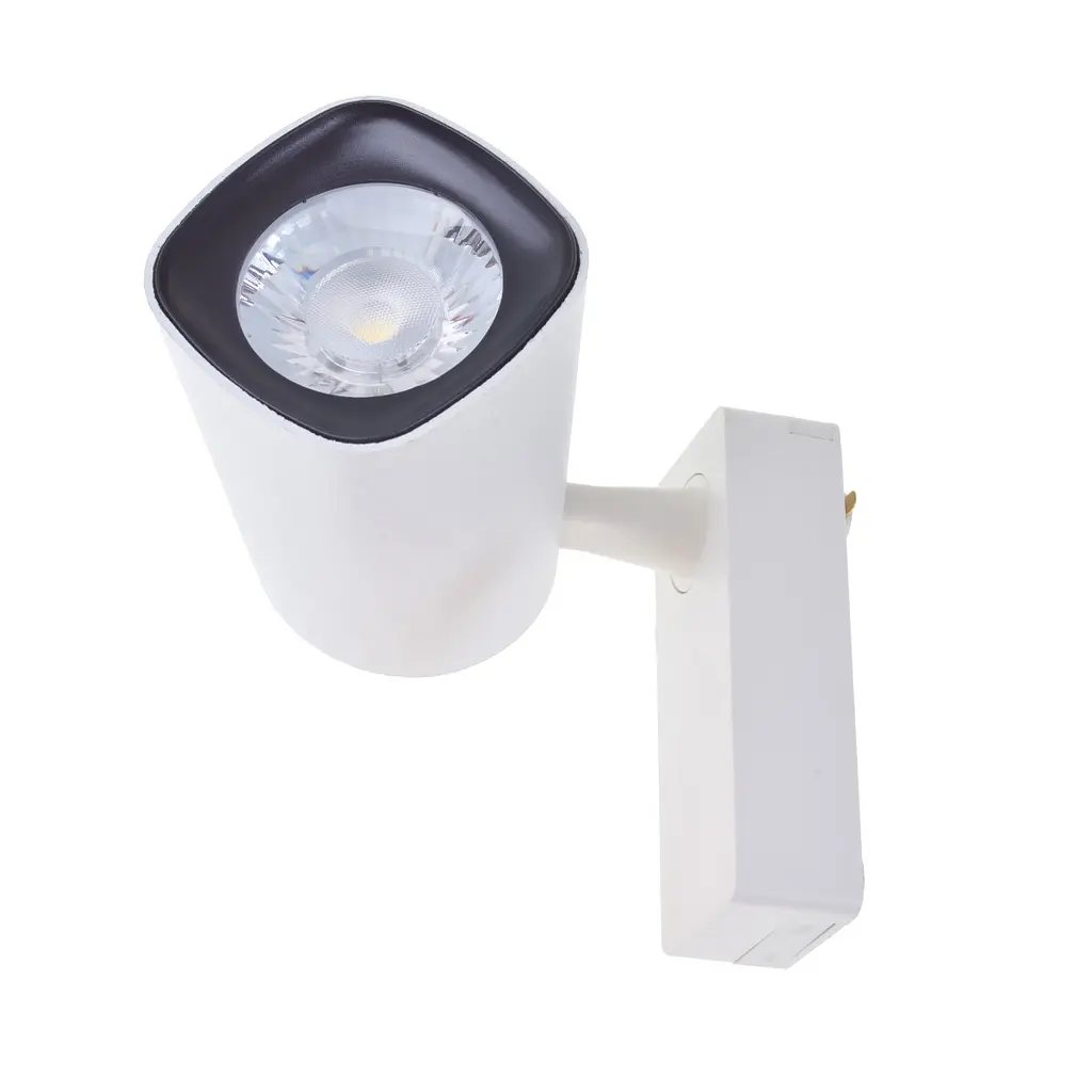 Светильник трековый поворотный LED KW-230/28W NW WH Brille 33-060 - фото 6