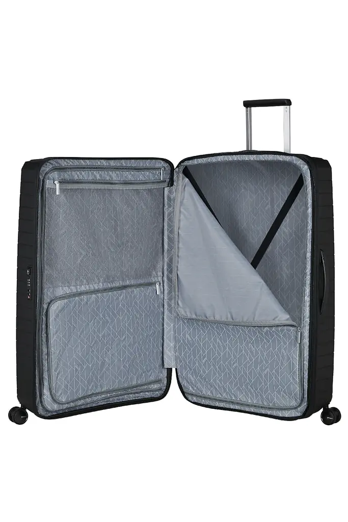 Валіза 83 См American Tourister FASTFORWARD FLASH BLACK 83x55x33(36) MI0*09007 - фото 2