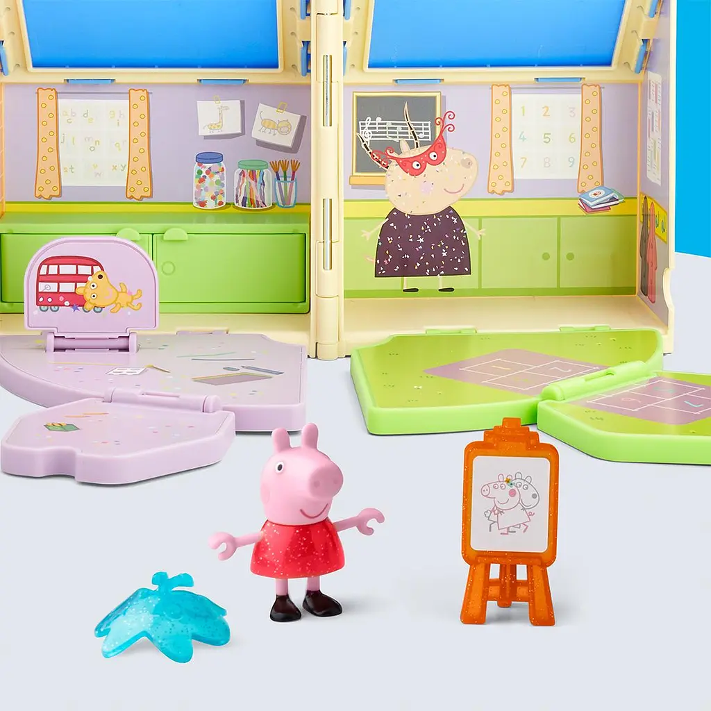 Ігровий набір PEPPA FIGURINES – ДИТЯЧИЙ САДОК ПЕППИ Peppa Pig G0530 - фото 8