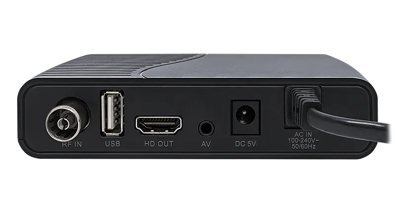 Эфирный Т2 ресивер цифровой тюнер World Vision T645D2 - фото 3