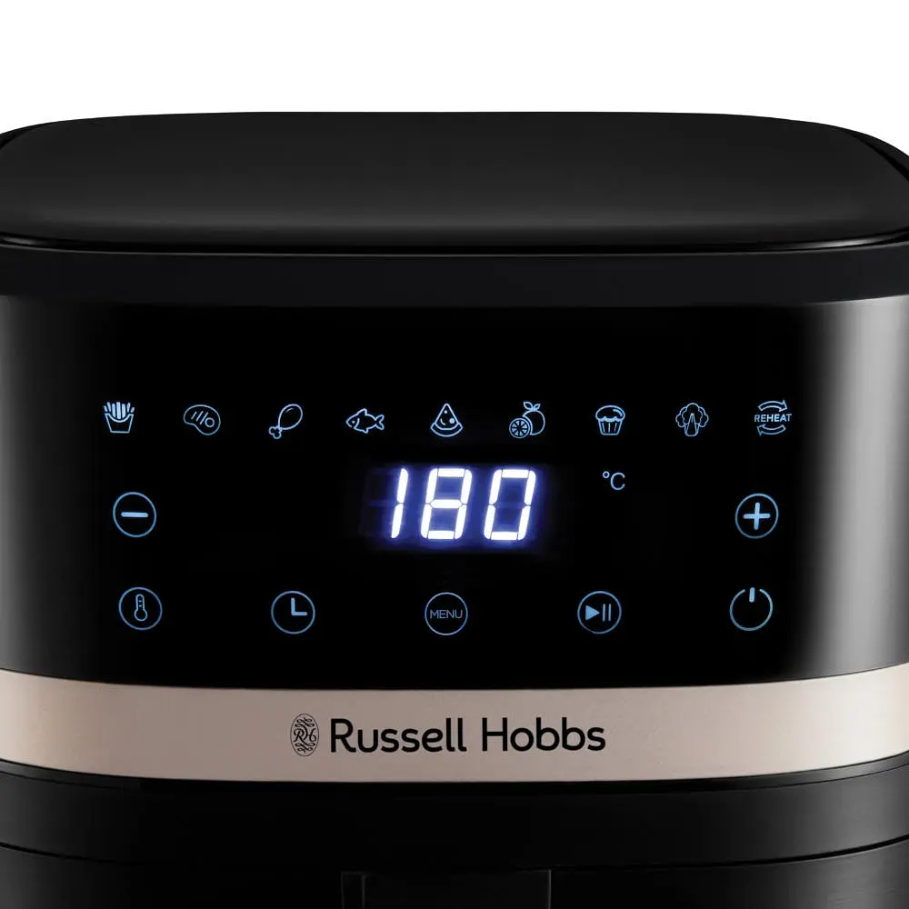 Мультипіч Russell Hobbs чорний 1800 Вт (27630-56) - фото 2