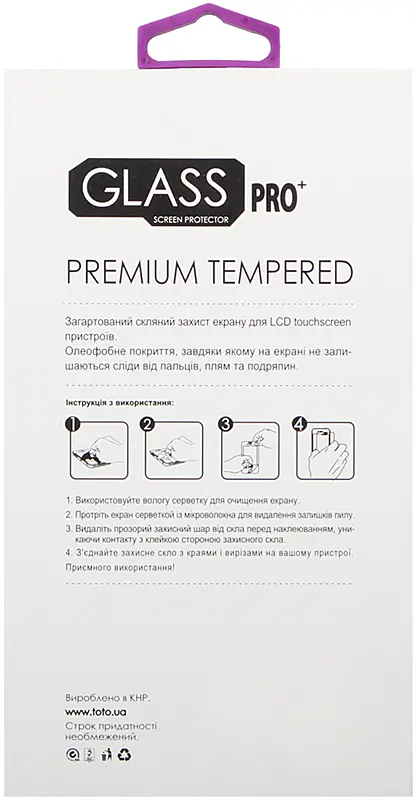 Защитное стекло TOTO Hardness Tempered Glass 0.33mm 2.5D 9H Samsung Galaxy S6 Active G890A - фото 2