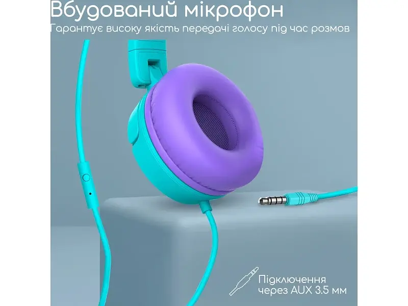 Навушники Promate Jewel Aqua (jewel.aqua) - фото 4