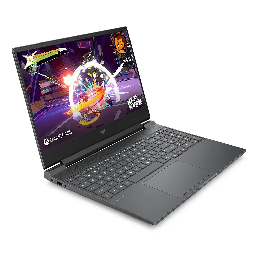 HP Ноутбук HP Victus 15-fb3011ua 15.6" FHD IPS AG, AMD R5-8645HS, 16GB, F512GB, NVD4050-6, DOS, сірий - фото 6