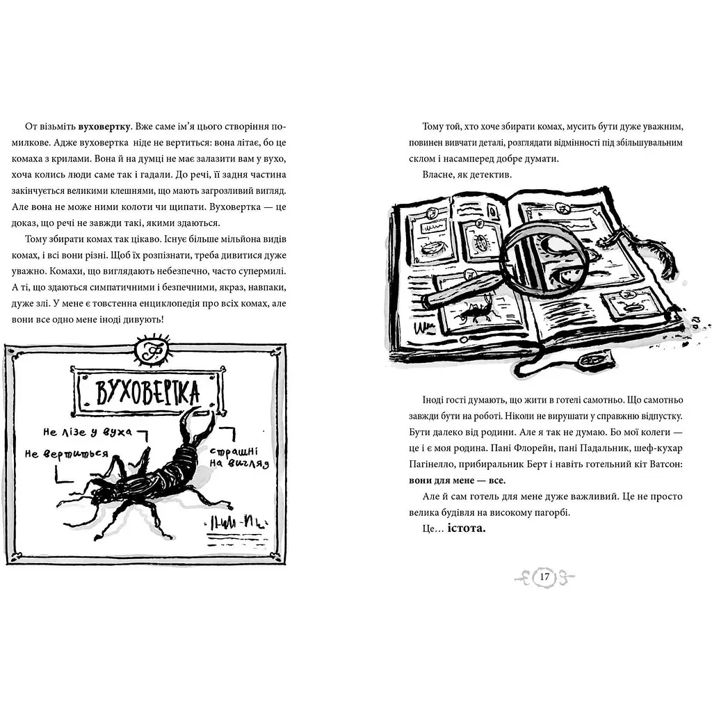 Готель "Пшик". Таємниче вбивство капустою - Рік Петерс (9786177940424) - фото 2