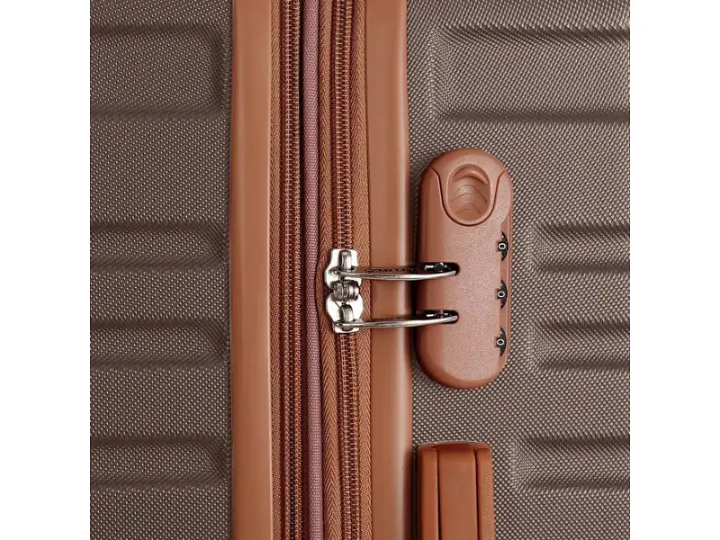Валіза Semi Line 28 L Graphite/Brown (T5689-3) - фото 9