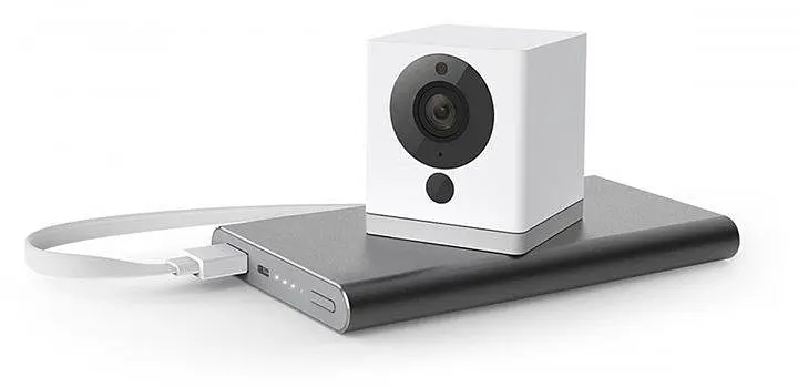 IP-камера XiaoFang 1S Smart Square Camera QDJ4051RT China White Version QDJ4051RT - фото 2