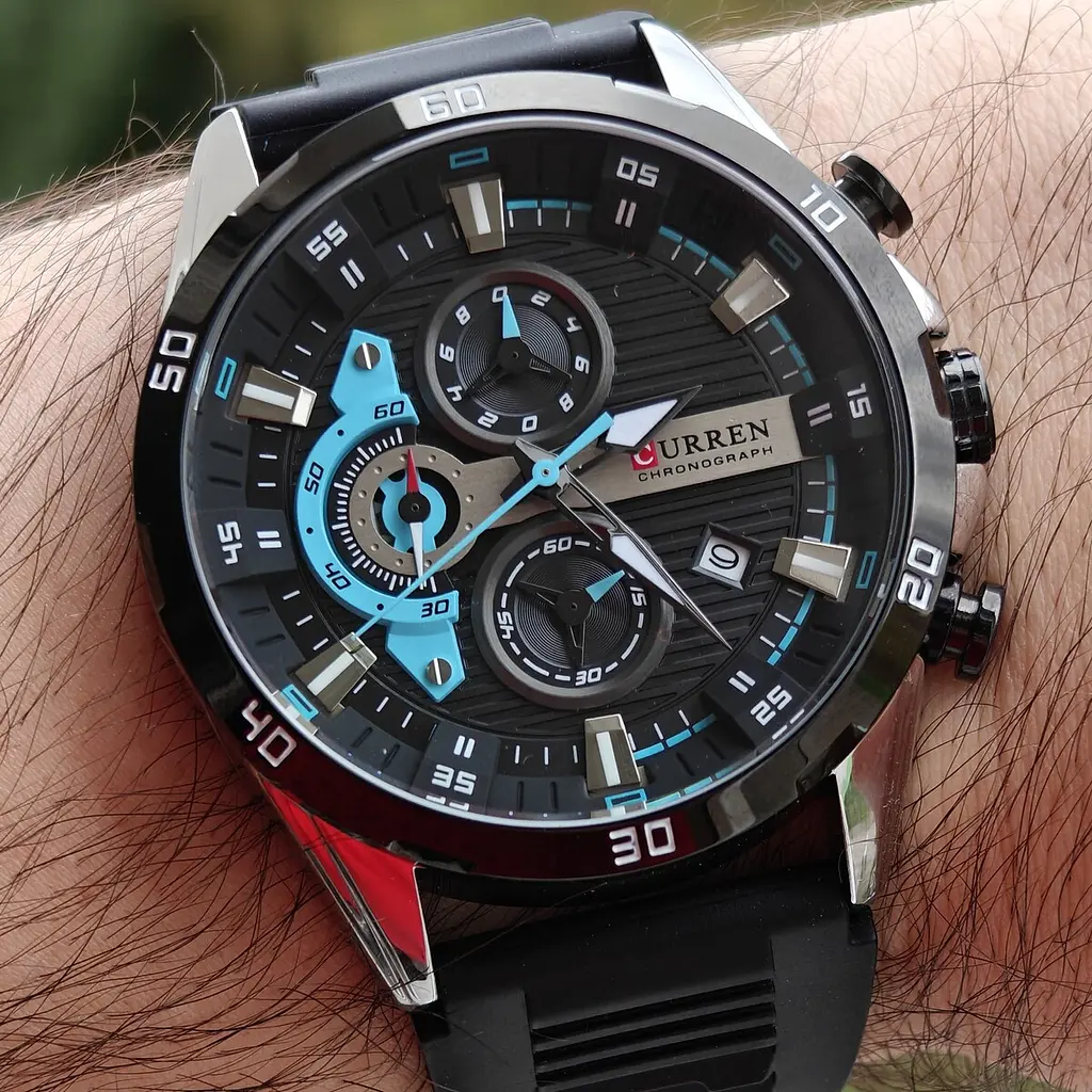 Годинник Curren Roberto Elastic Black, 2 ремінця - фото 8