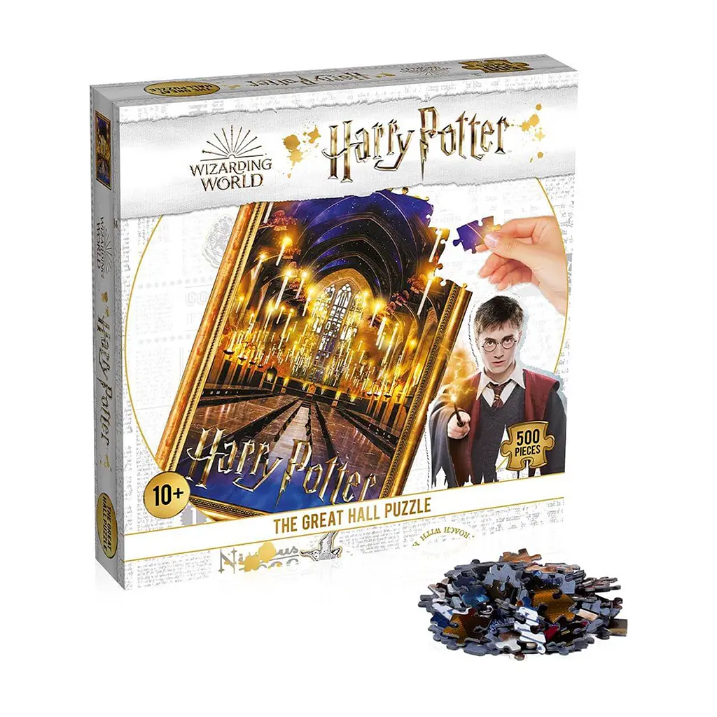 Пазл Winning Moves Harry Potter Great Hall 500 деталей (WM01005-ML1-6) - фото 2