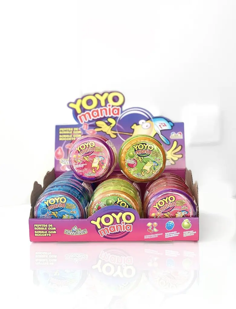 Іграшка із жуйками YoYo mania 1*30g - фото 3