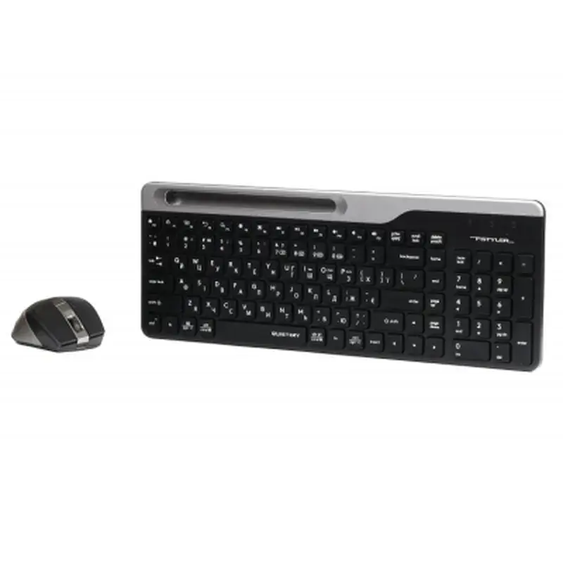 Комплект A4Tech FB2535CS Wireless/Bluetooth Smoky Grey (4711421973120) - фото 2