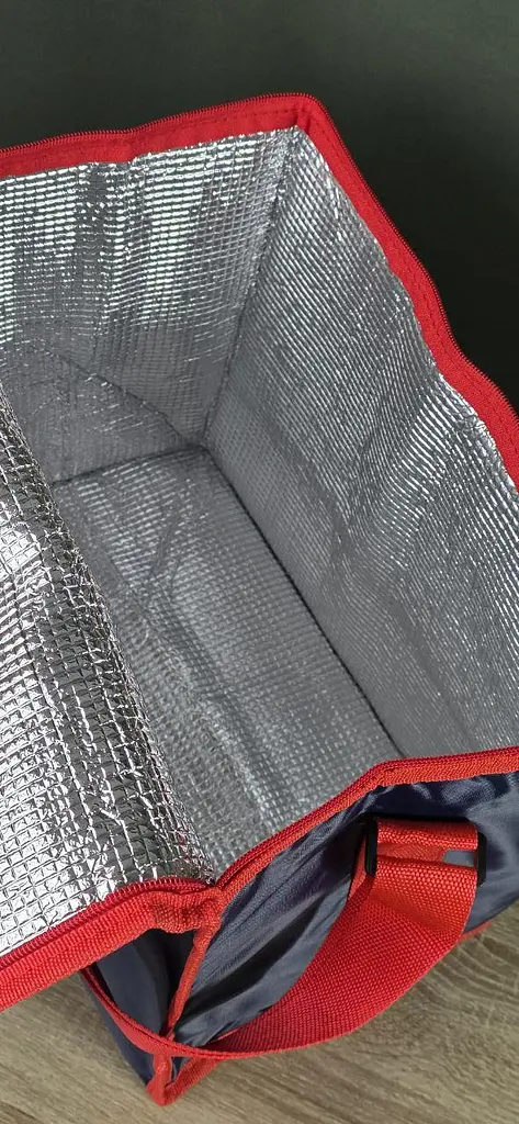 Термосумка Stenson Wanderlust R28805 25 л охолодження та збереження температури 36x20x32 см Синій - фото 2