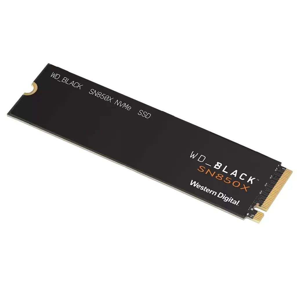Накопичувач SSD Western Digital m.2 NVMe 8TB WD Black SN850X PCIe Gen4x4 (WDS800T2X0E-00CDD0) - фото 2