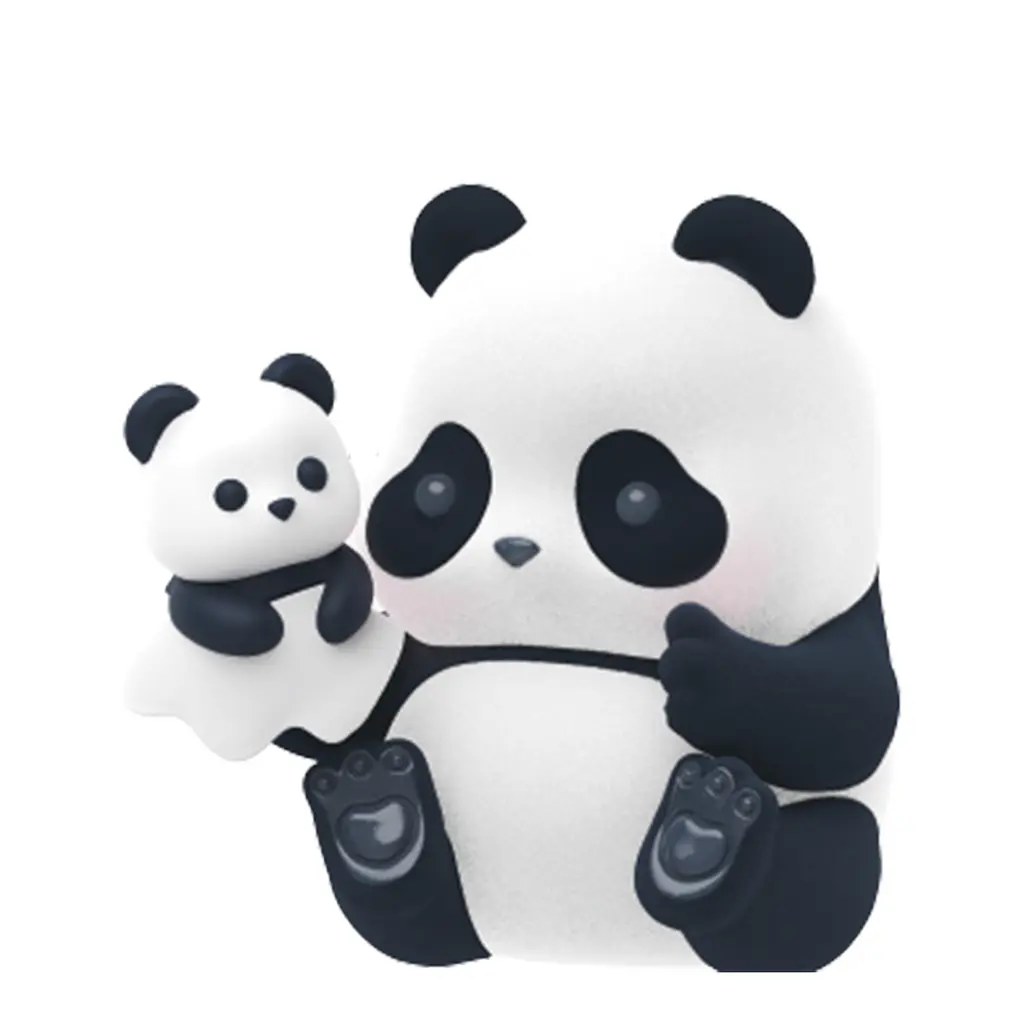 Коллекционная фигурка-сюрприз с аксессуарами 52Toys Panda Roll Kindergarten (123932) - фото 5