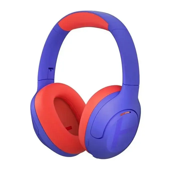 Навушники бездротові Xiaomi Haylou S35 ANC повнорозмірні фіолетові - фото 2