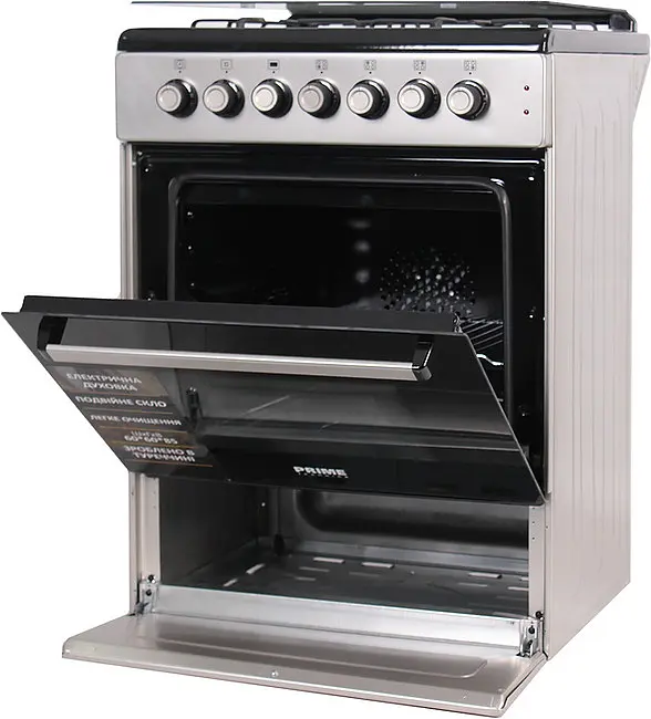 Плита комбінована Prime Technics PSE 641211 GB - фото 3